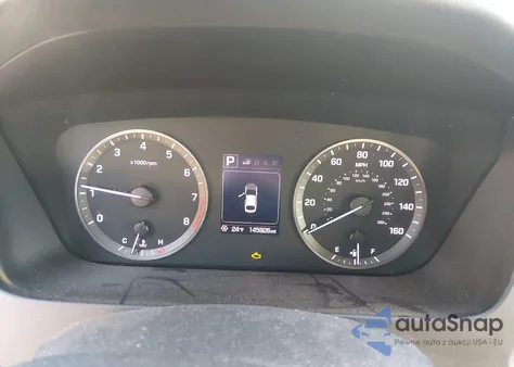 2016 Hyundai Sonata Se из США, поврежденный, VIN 5NPE24AFXGH346807